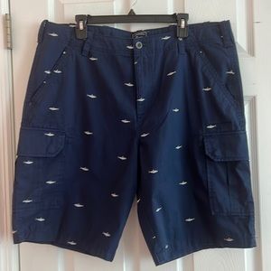 G.H Bass Co. men’s golf shorts Size 38W 111/2” inseam. NWOT Navy